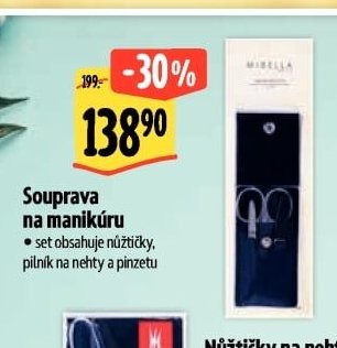 Souprava na manikúru - Albert aktualniletaky.eu