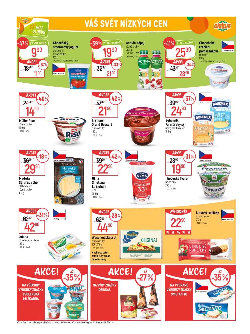 Globus leták Praha - Štěrboholy Globus strana 15