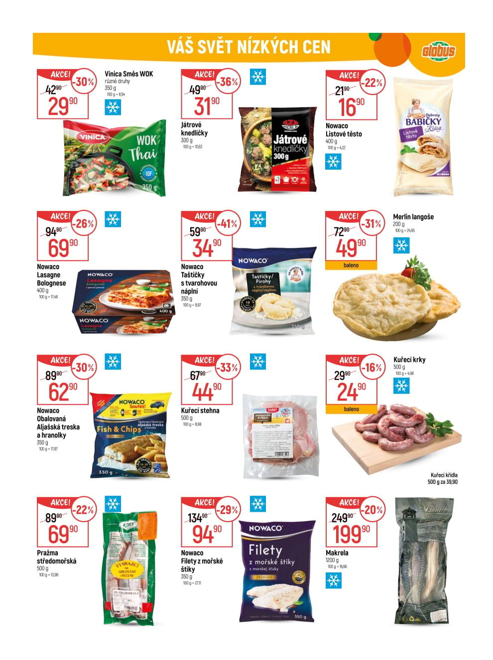 Globus leták Praha - Štěrboholy Globus strana 18