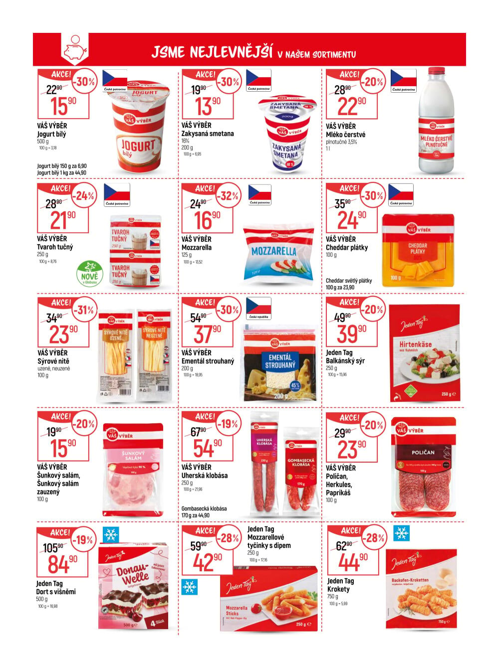 Globus leták Praha - Štěrboholy Globus strana 3