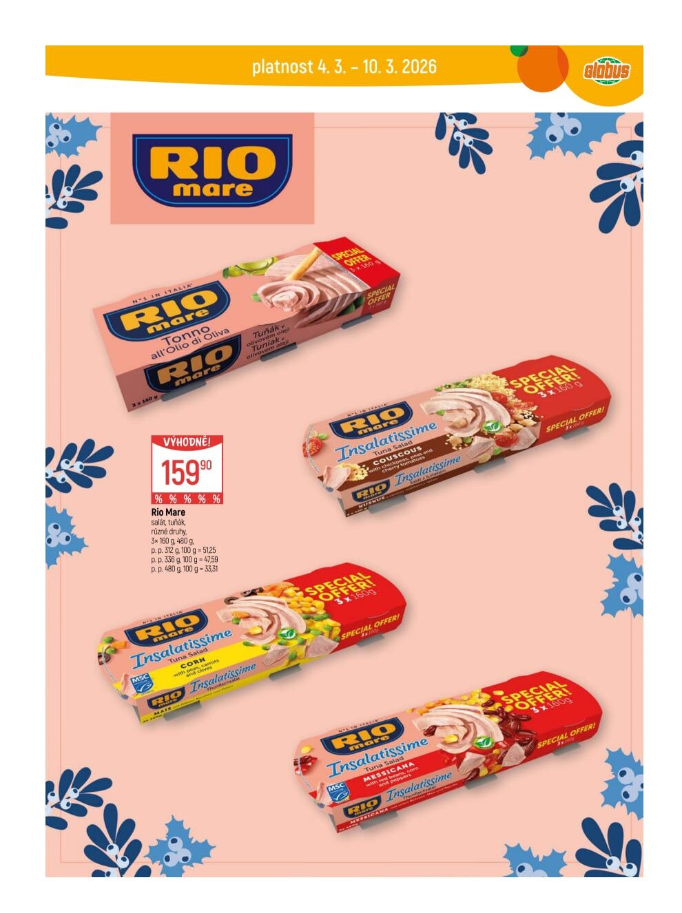 Globus leták Praha - Štěrboholy Globus strana 21