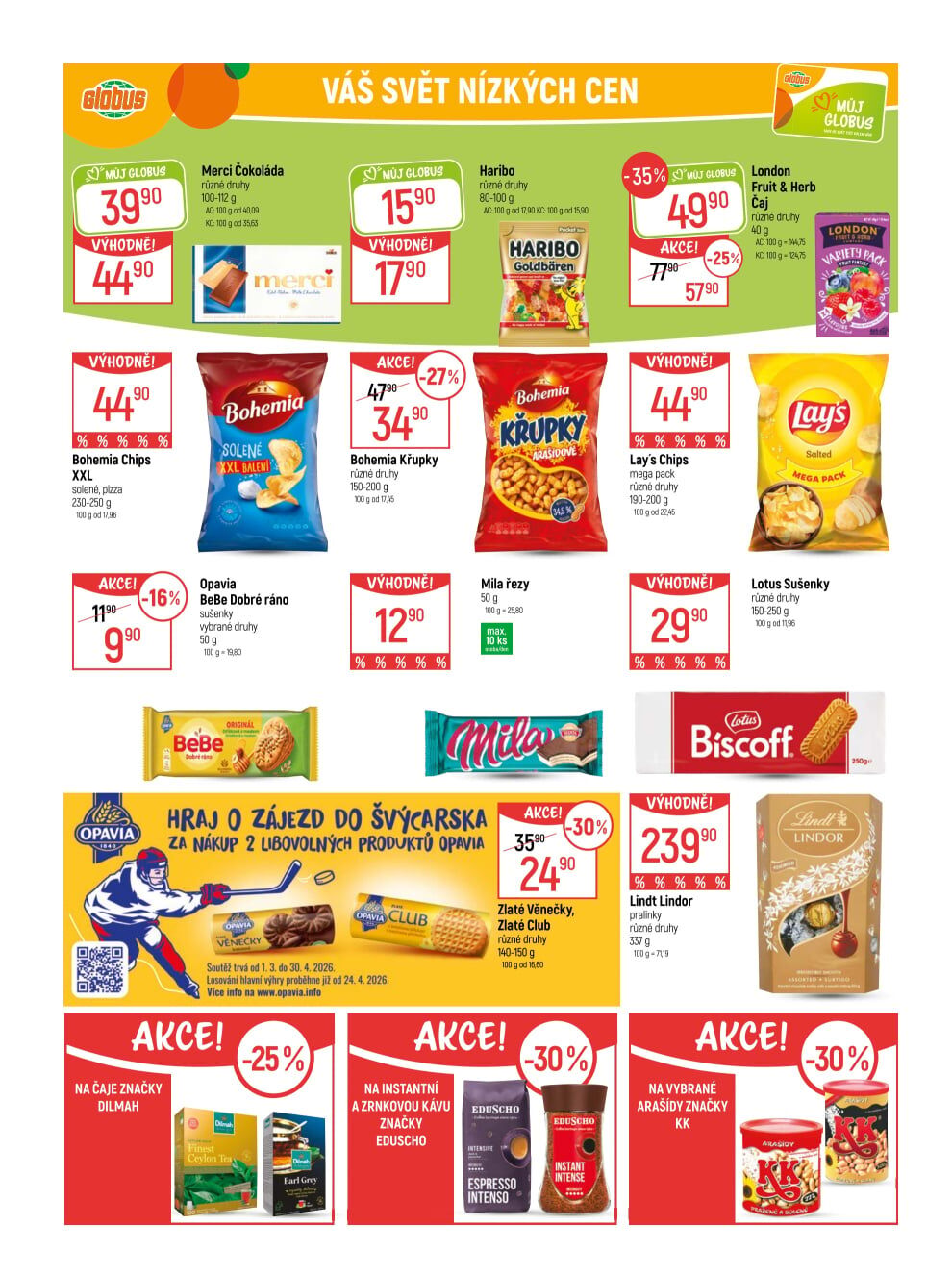 Globus leták Praha - Štěrboholy Globus strana 22