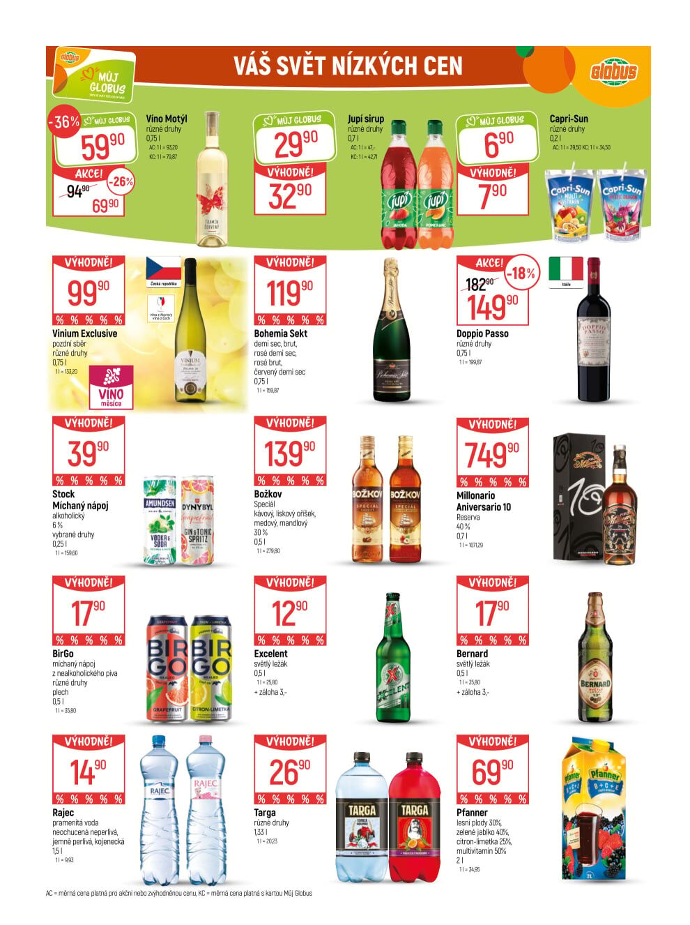 Globus leták Praha - Štěrboholy Globus strana 24