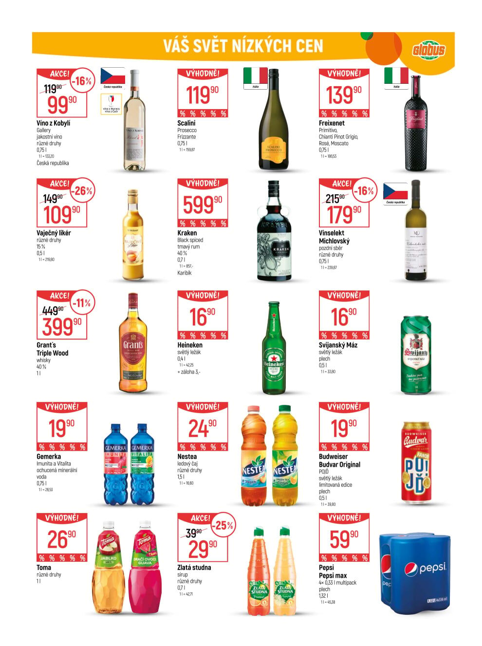 Globus leták Praha - Štěrboholy Globus strana 25