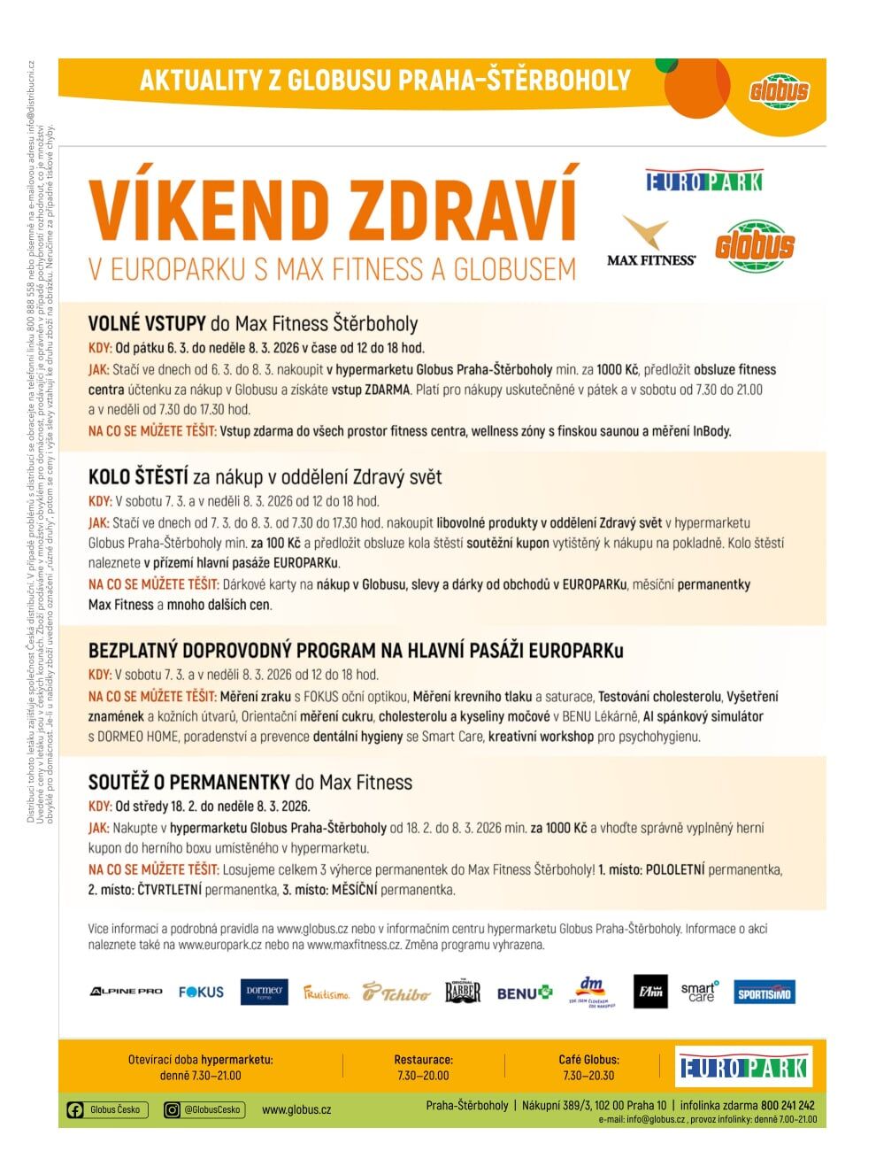 Globus leták Praha - Štěrboholy Globus strana 29