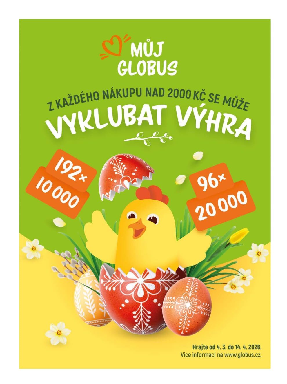 Globus leták Praha - Štěrboholy Globus strana 31