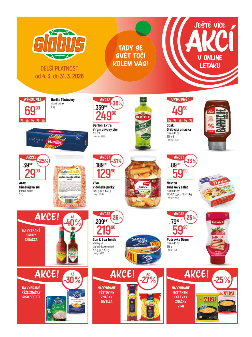 Globus leták Praha - Štěrboholy Globus strana 32