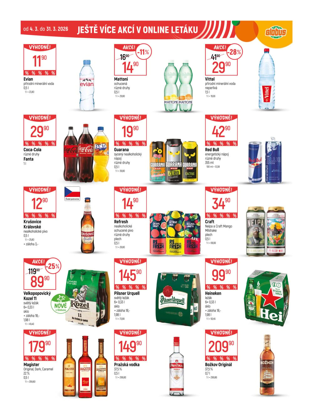 Globus leták Praha - Štěrboholy Globus strana 34