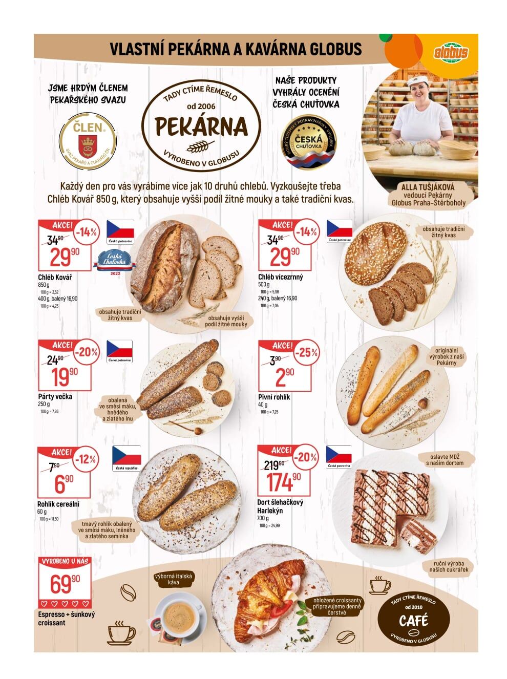 Globus leták Praha - Štěrboholy Globus strana 6