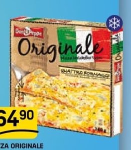 Pizza Originale Don Peppe vybrané druhy 340-370 g - FLOP aktualniletaky.eu