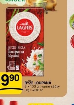 Lagris Rýže loupaná - FLOP aktualniletaky.eu