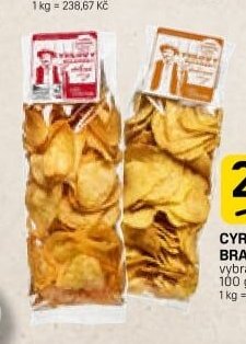 Cyrilovy brambůrky - FLOP aktualniletaky.eu