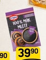 Dr. Oetker 100% Mák mletý - FLOP aktualniletaky.eu