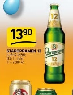 STAROPRAMEN 12 - FLOP aktualniletaky.eu