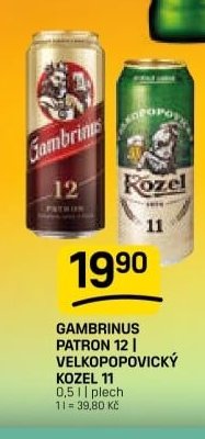 GAMBRINUS PATRON 12 - FLOP aktualniletaky.eu