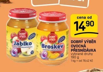 Dobrý výběr ovocná přesnídávka - FLOP aktualniletaky.eu