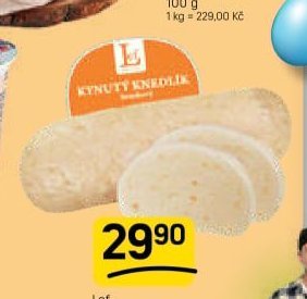 Lef Houskový knedlík - FLOP aktualniletaky.eu