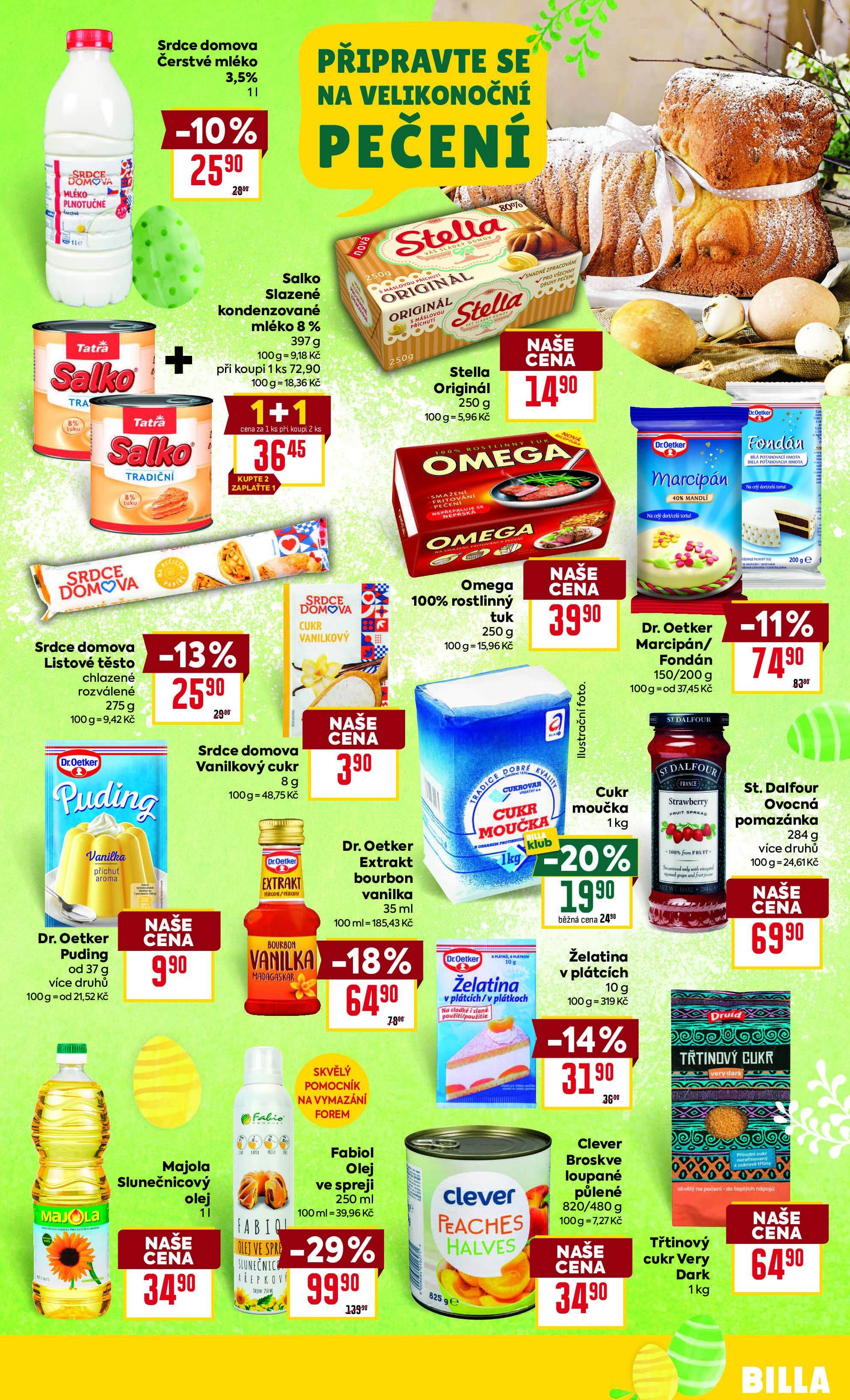 BILLA akční leták BILLA strana 11