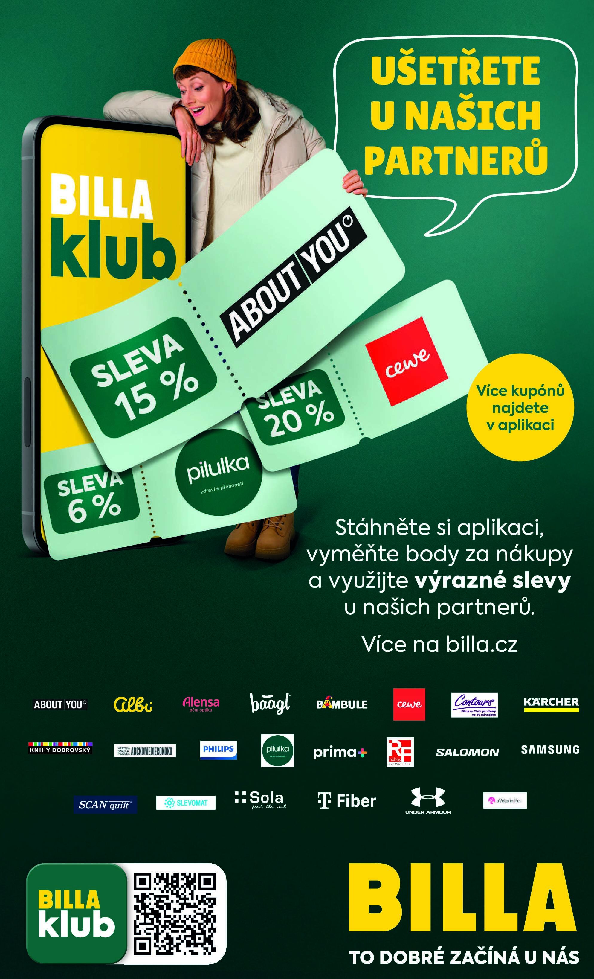 BILLA akční leták BILLA strana 12