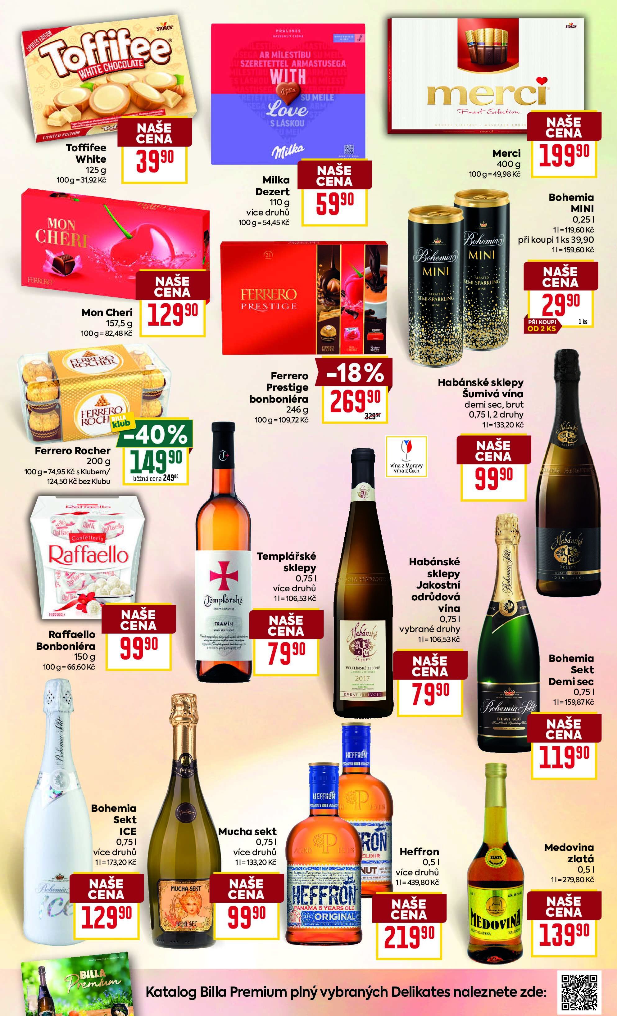 BILLA akční leták BILLA strana 15