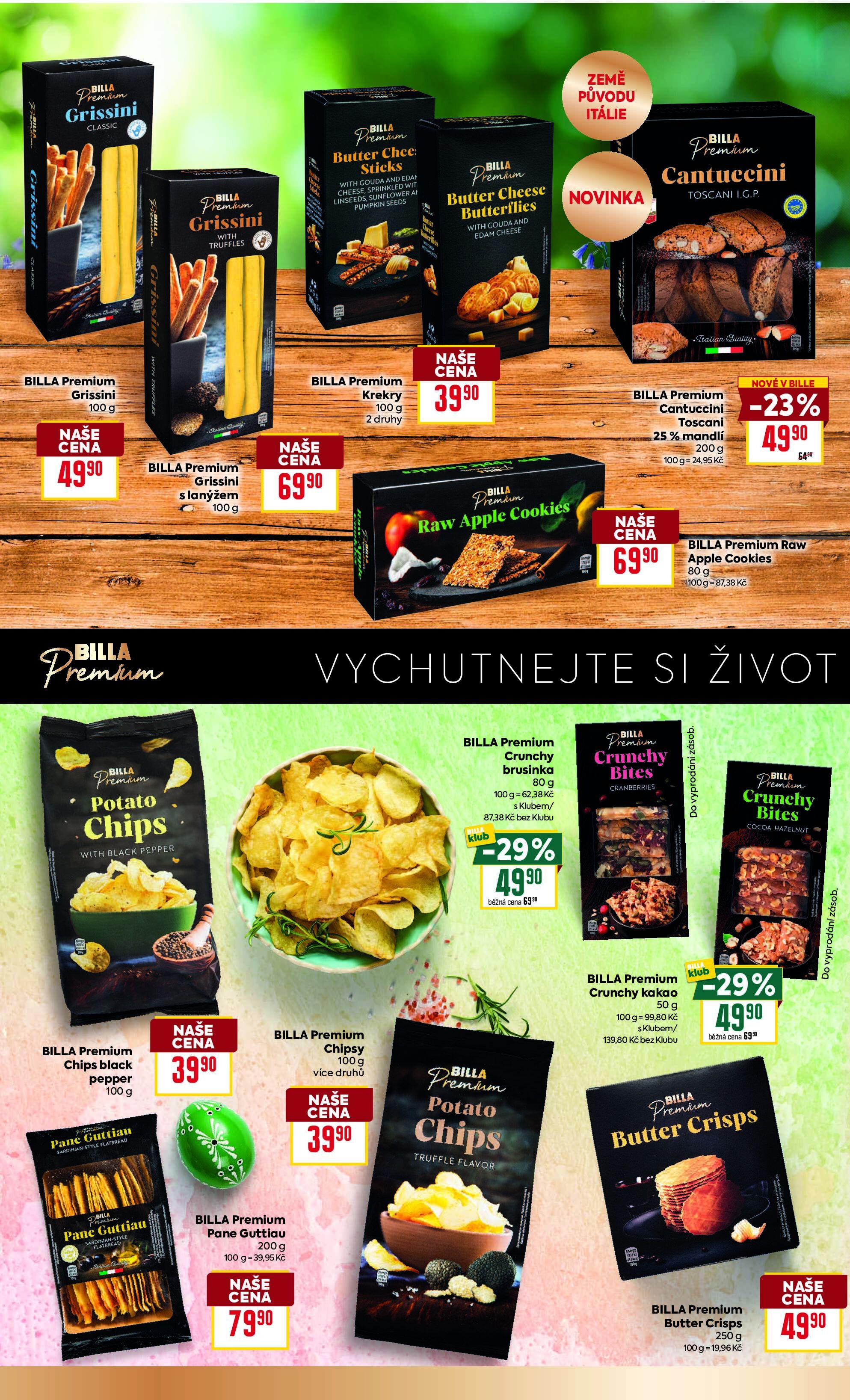 BILLA akční leták BILLA strana 16