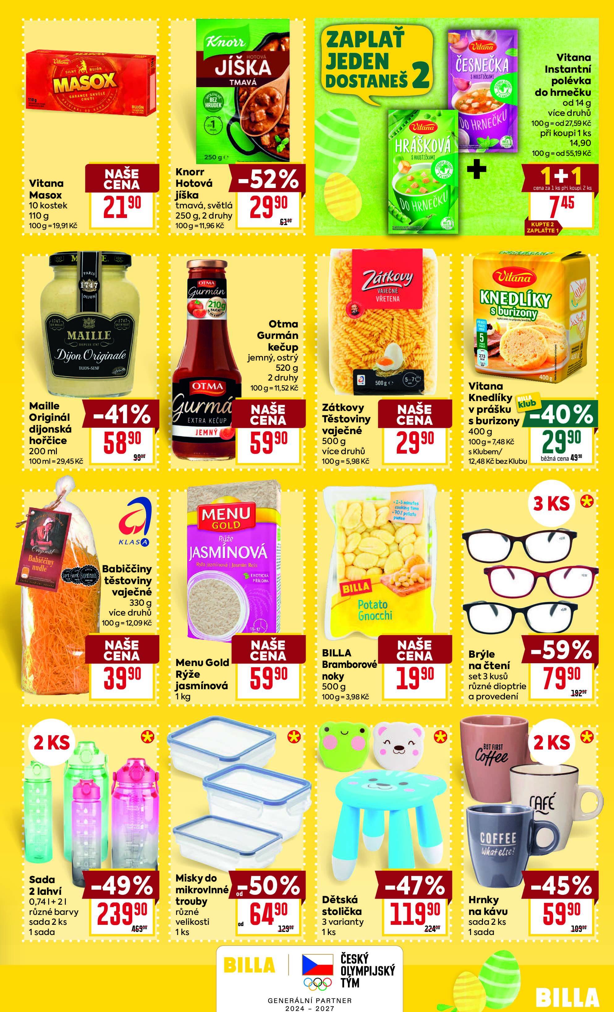BILLA akční leták BILLA strana 23