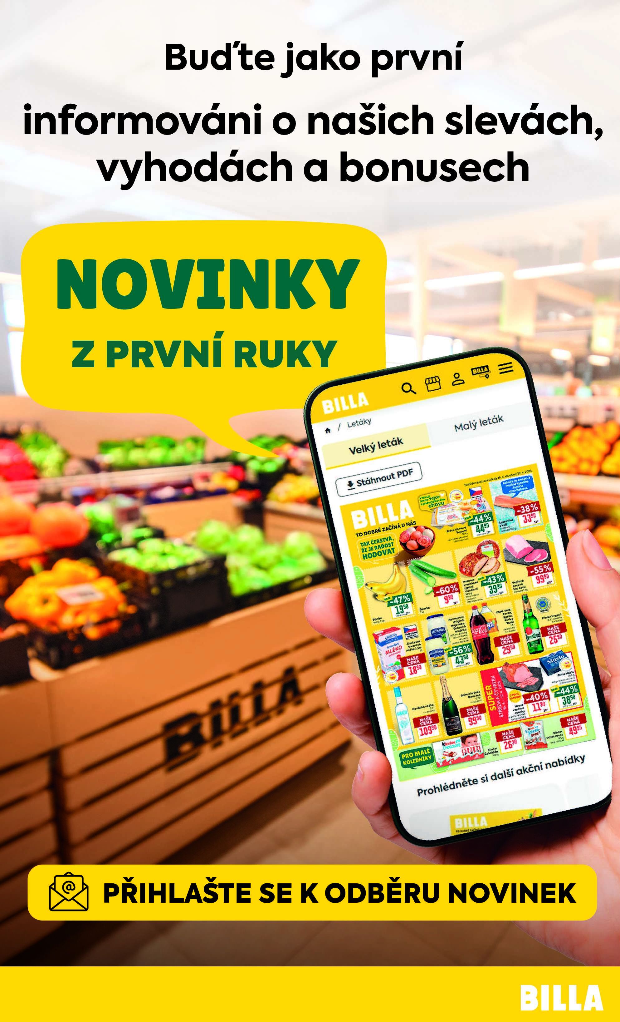 BILLA akční leták BILLA strana 25