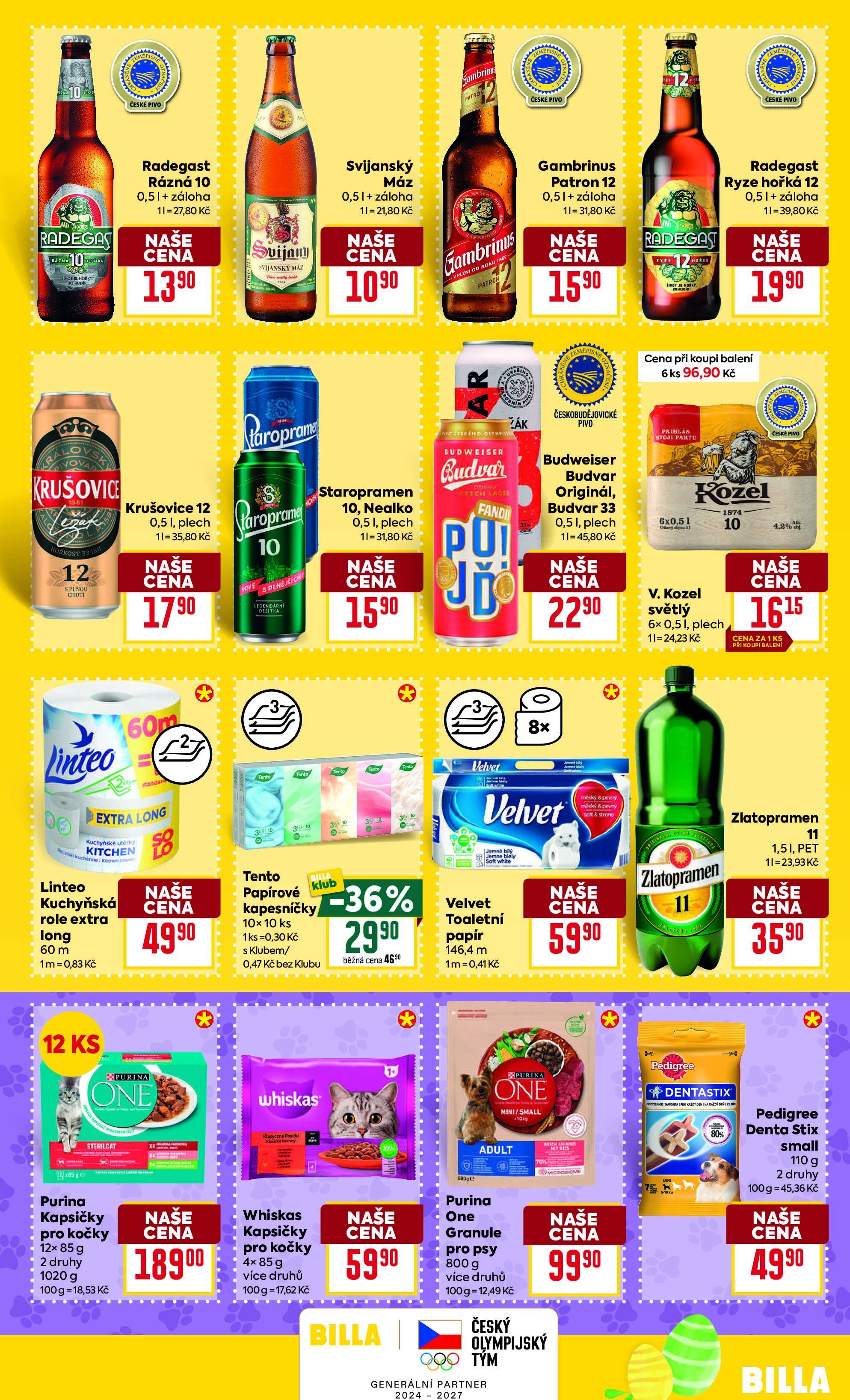 BILLA akční leták BILLA strana 27