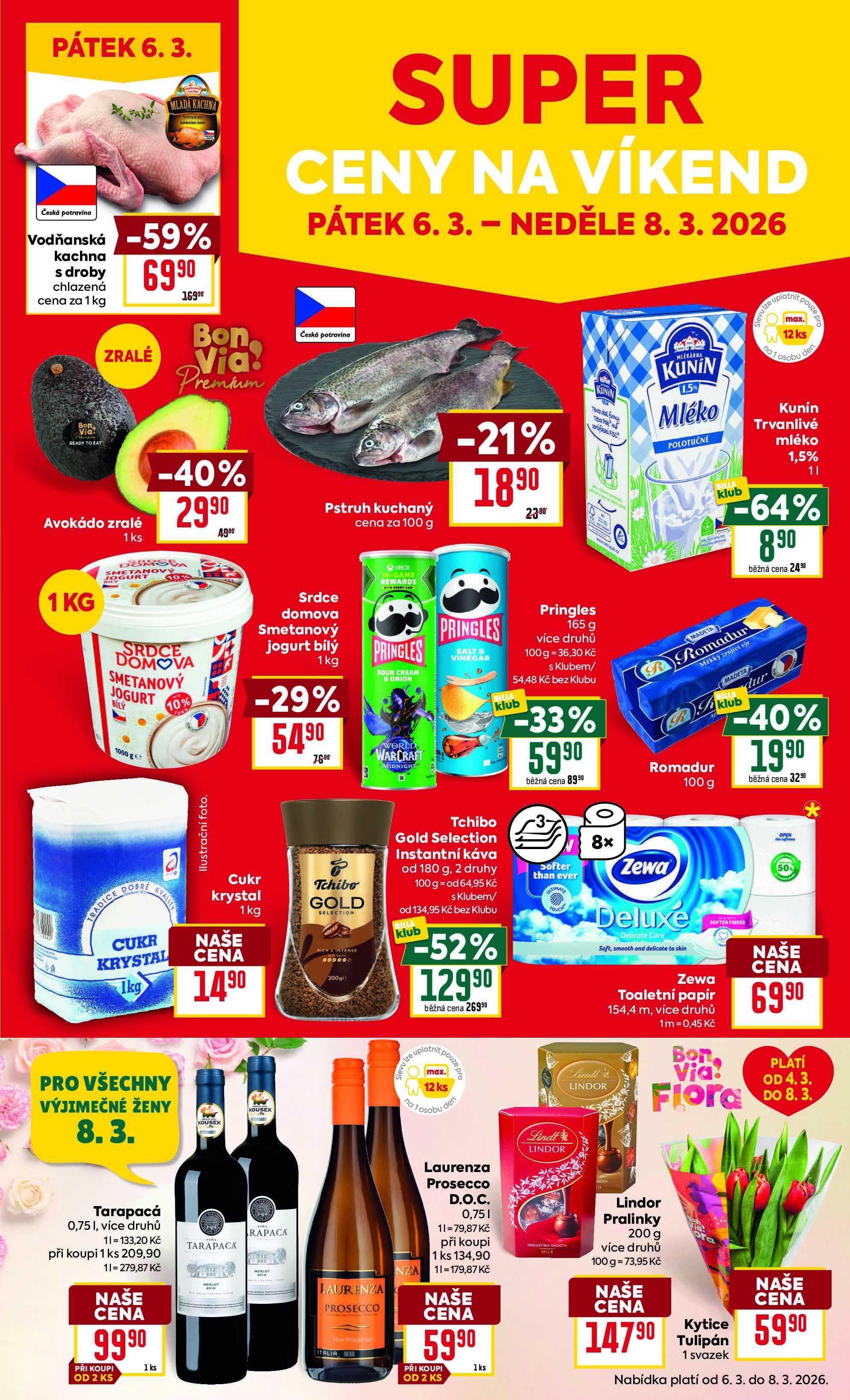 BILLA akční leták BILLA strana 29