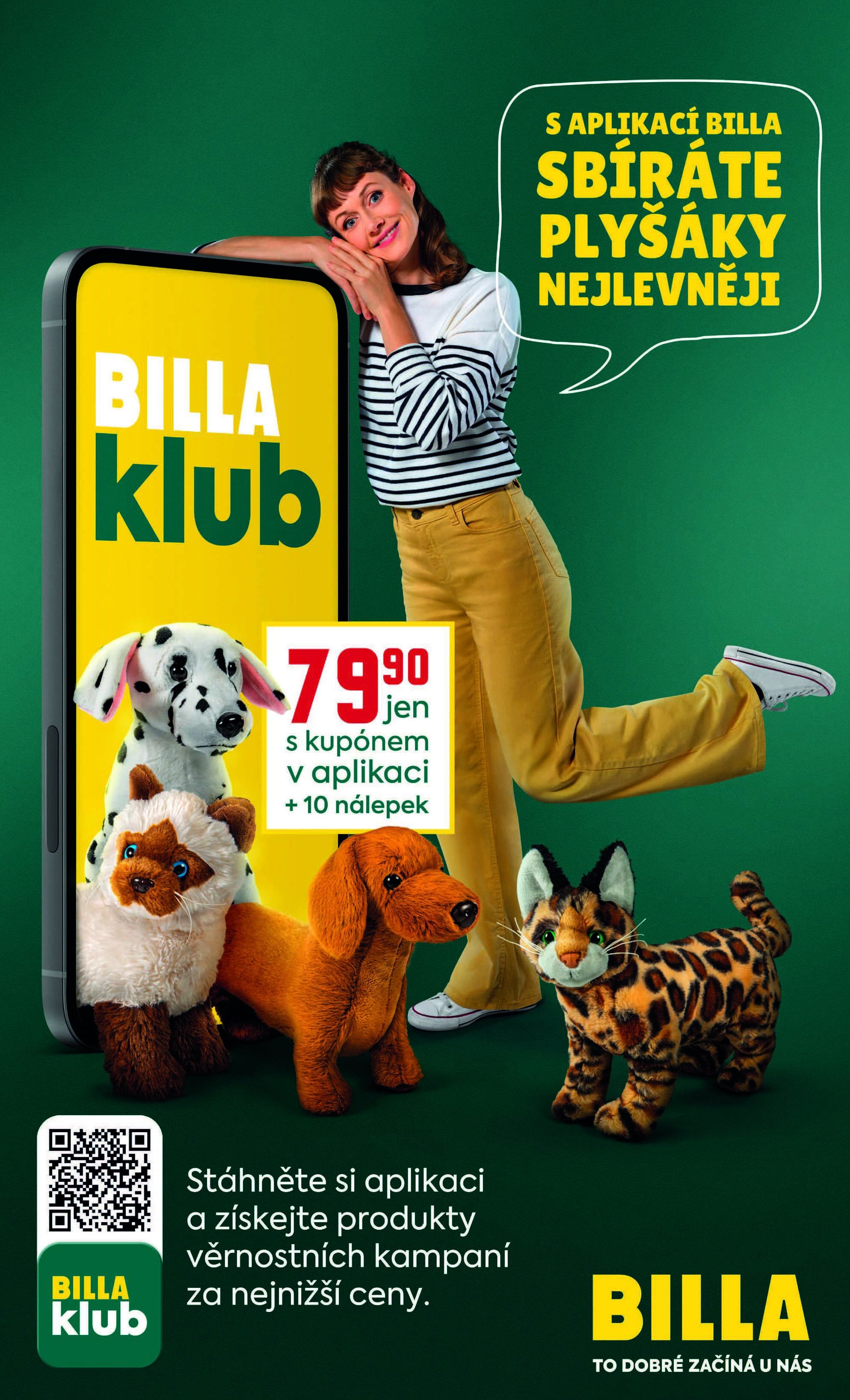 BILLA akční leták BILLA strana 31