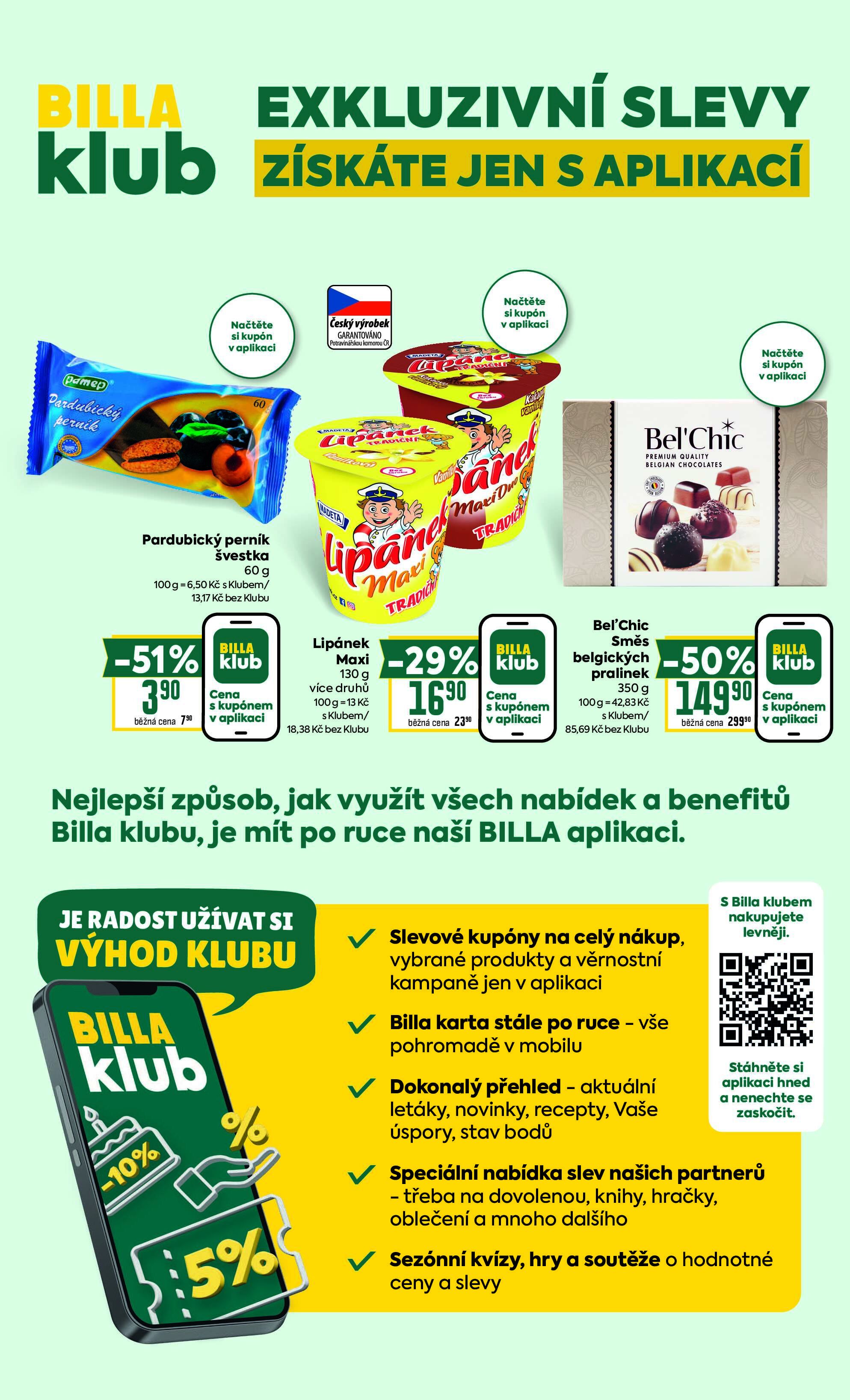 BILLA akční leták BILLA strana 32