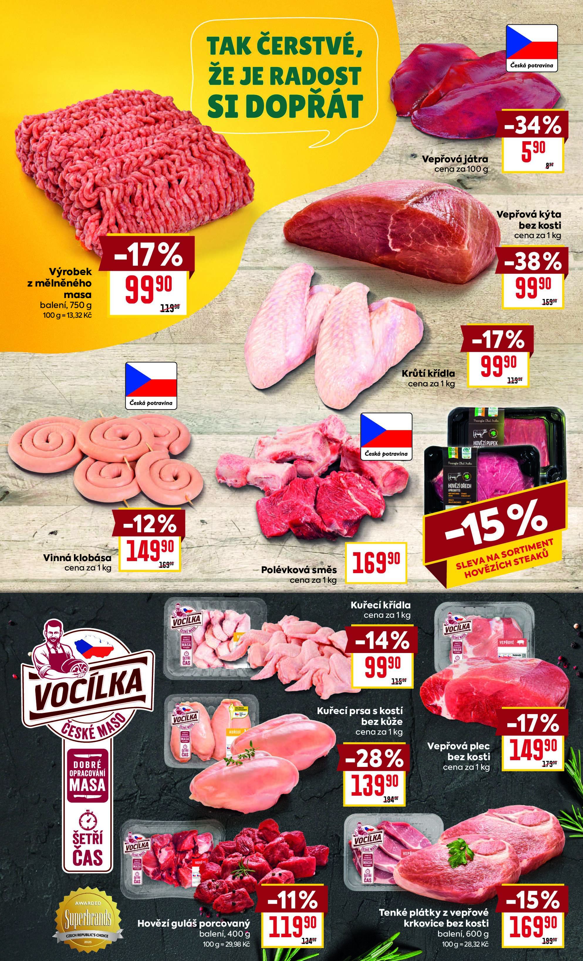 BILLA akční leták BILLA strana 8