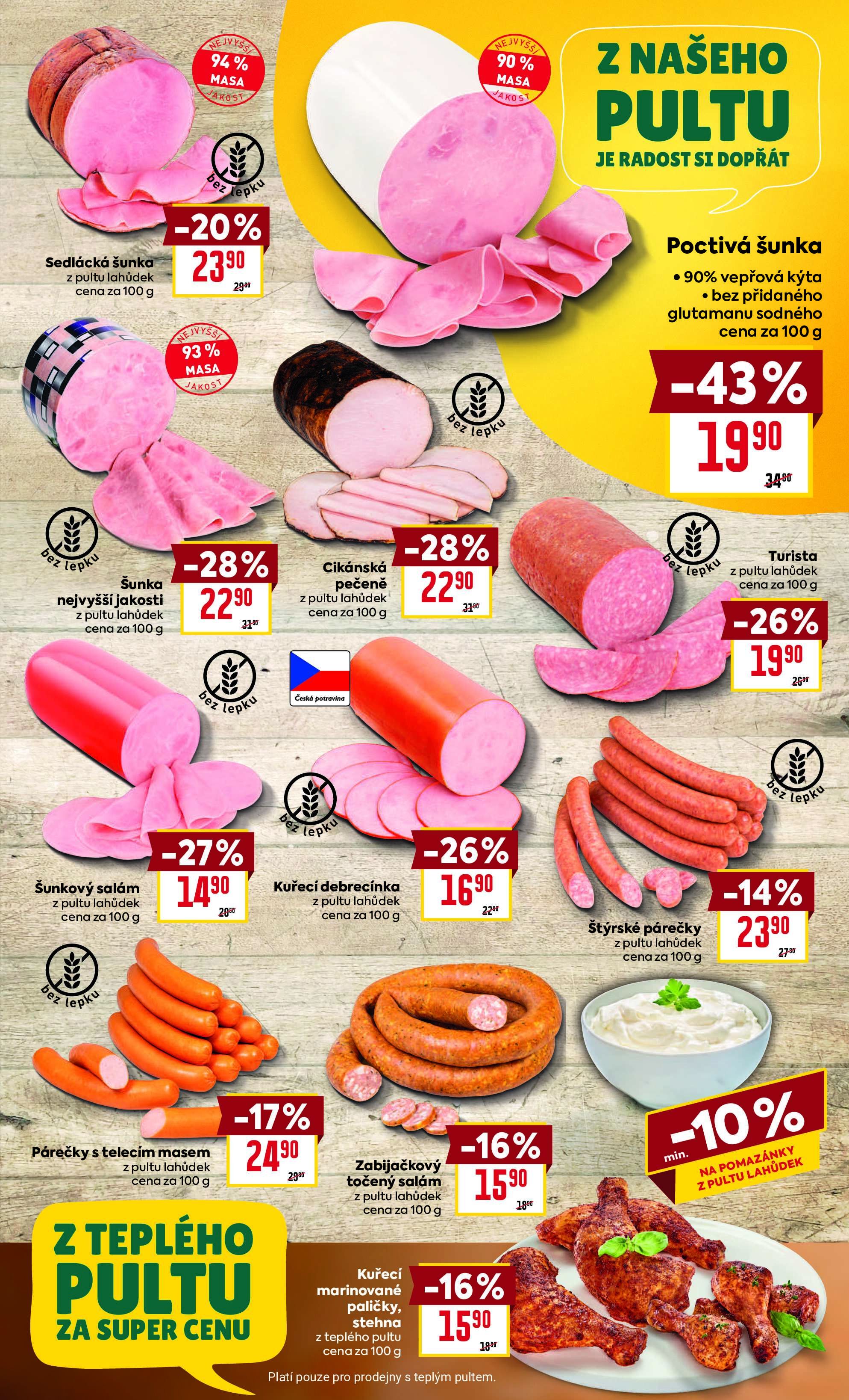 BILLA akční leták BILLA strana 9