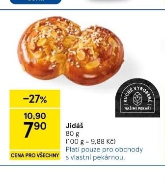 Jidáš - Tesco aktualniletaky.eu
