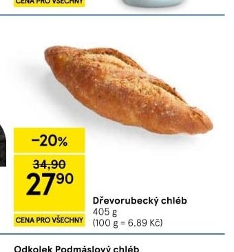 Dřevorubecký chléb - Tesco aktualniletaky.eu