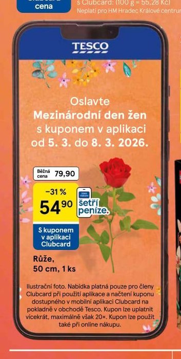 Růže - Tesco aktualniletaky.eu