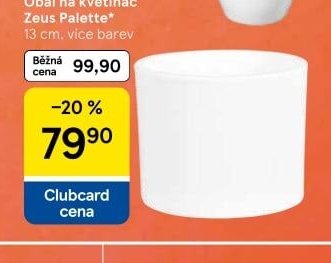 Obal na květináč Zeus Palette - Tesco aktualniletaky.eu