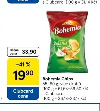 Bohemia Chips - Tesco aktualniletaky.eu
