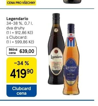 Legendario - Tesco aktualniletaky.eu