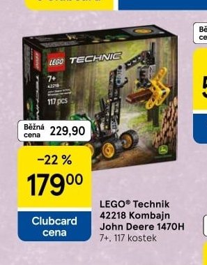 LEGO Technic 42218 Kombajn John Deere - Tesco aktualniletaky.eu