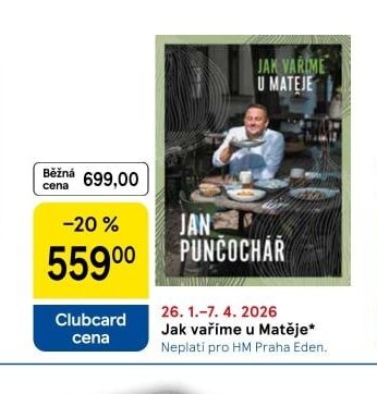 Jak vaříme u Matěje - Tesco aktualniletaky.eu