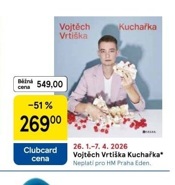 Vojtěch Vrtiška Kuchařka - Tesco aktualniletaky.eu