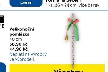 Velikonoční pomlázka - Tesco aktualniletaky.eu