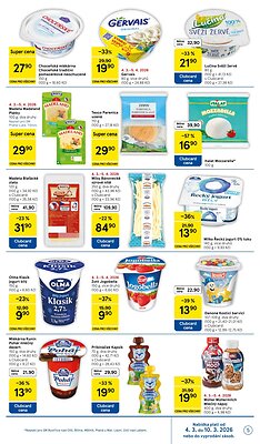 Tesco supermarket leták strana 5