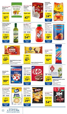 Tesco supermarket leták strana 6
