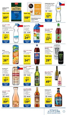 Tesco supermarket leták strana 7