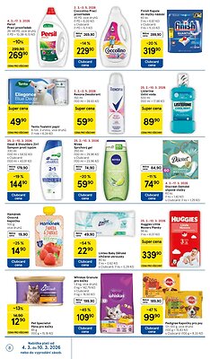 Tesco supermarket leták strana 8