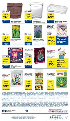 Tesco supermarket leták strana 9