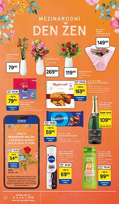 Tesco supermarket leták strana 10