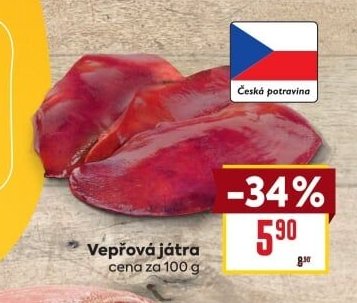 Vepřová játra - BILLA aktualniletaky.eu